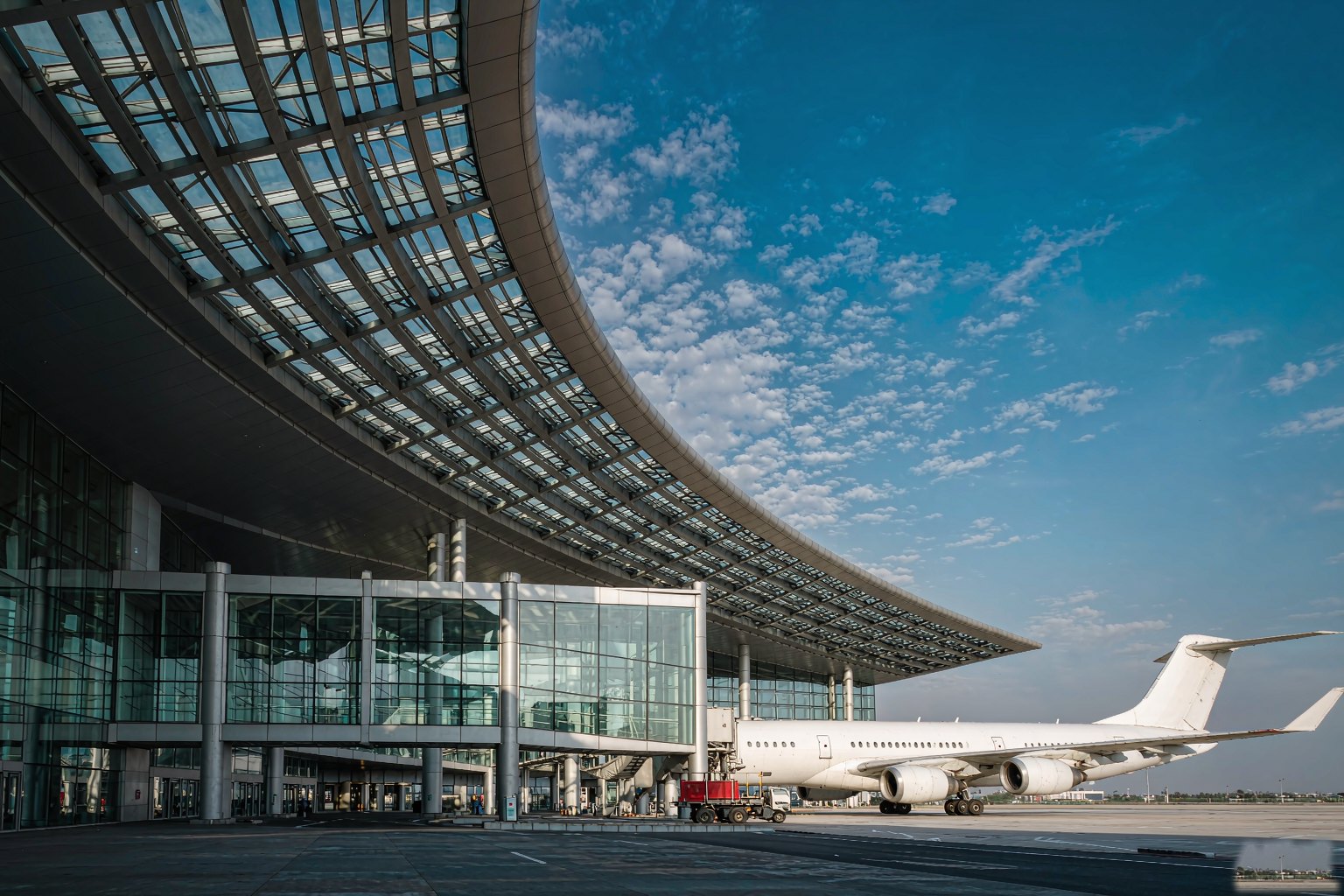 Terminal at Guangzhou Baiyun International Airport