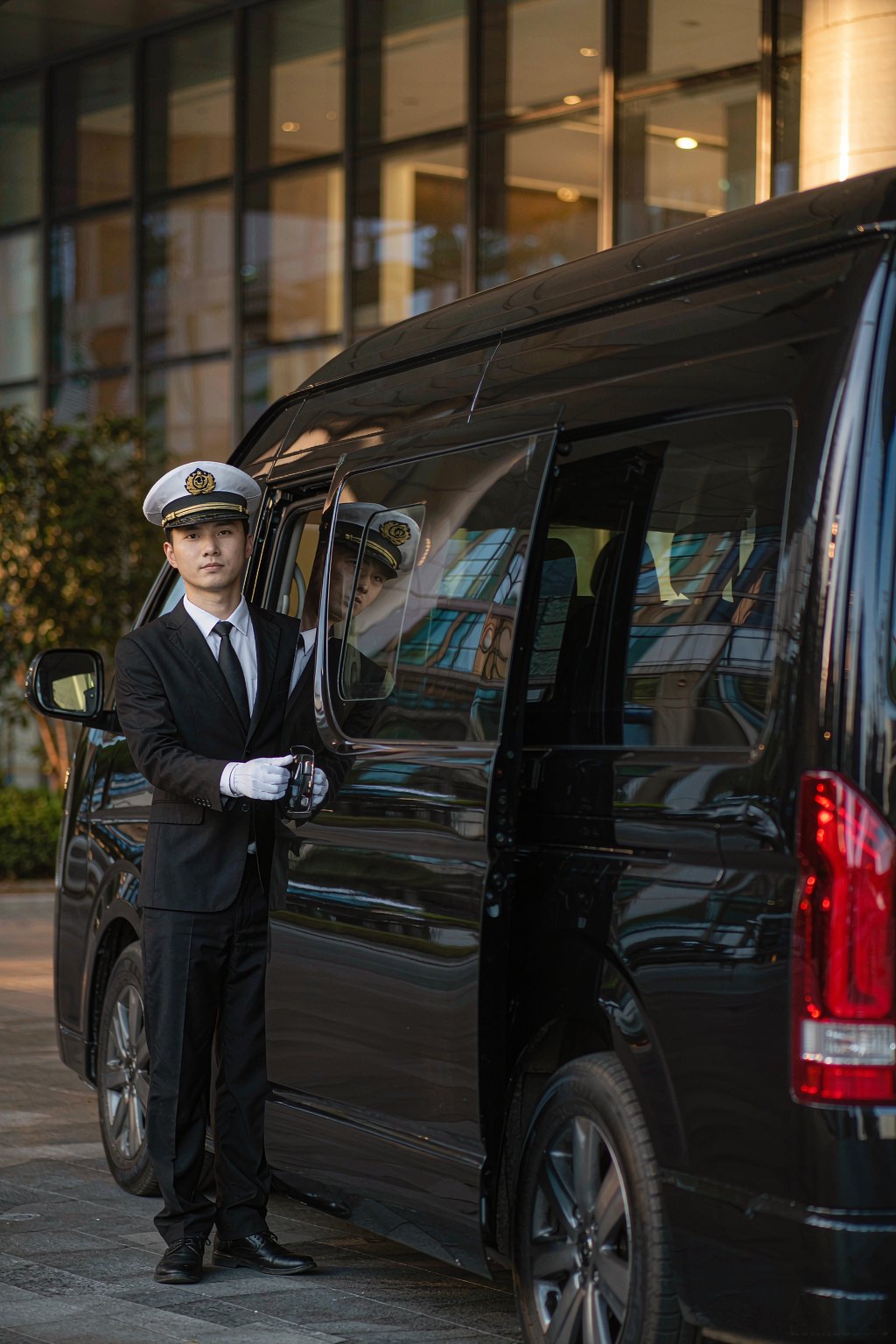 English-speaking chauffeur in Guangzhou