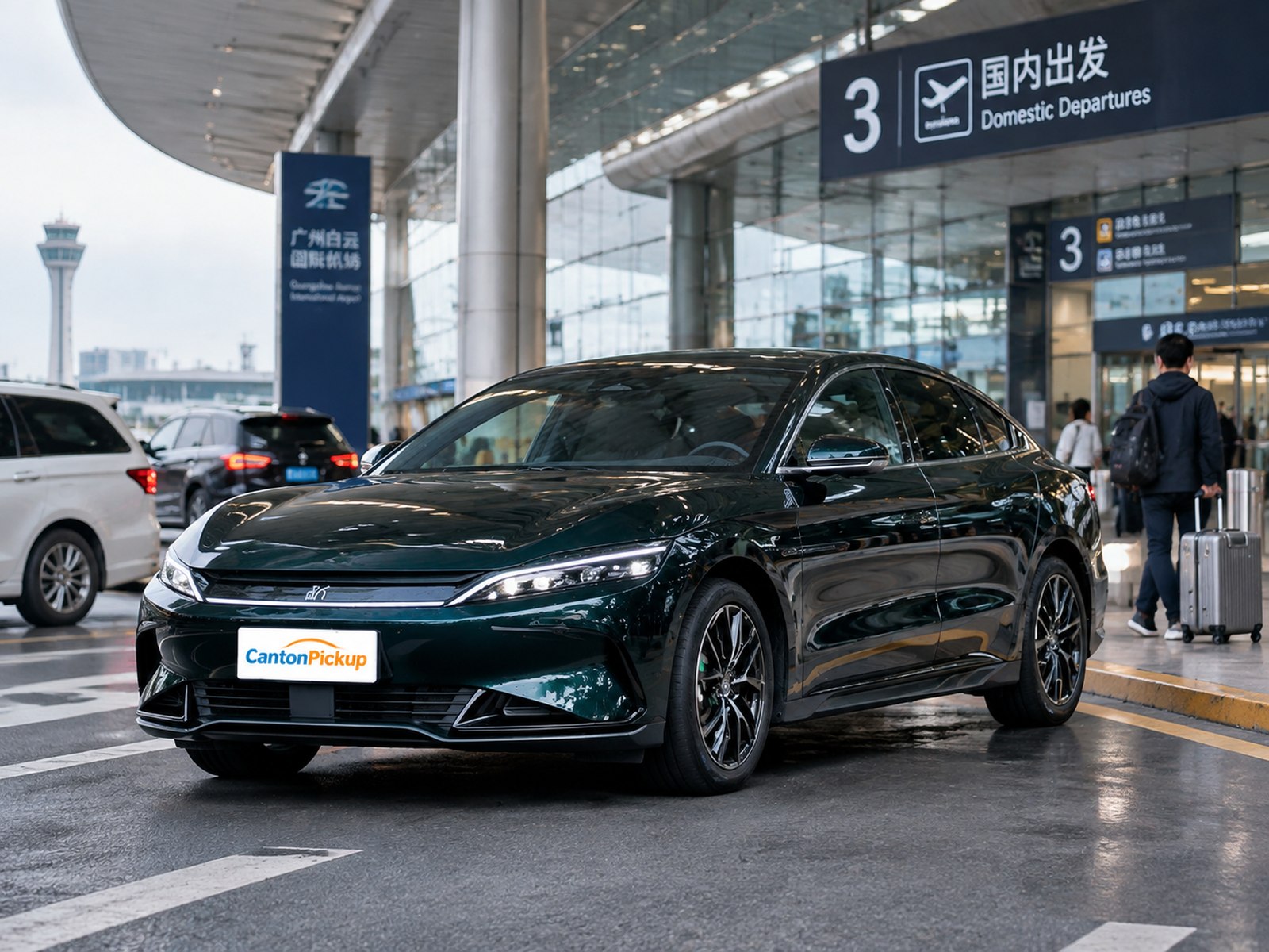 B-Class Sedan — private driver vehicle in Guangzhou and Foshan