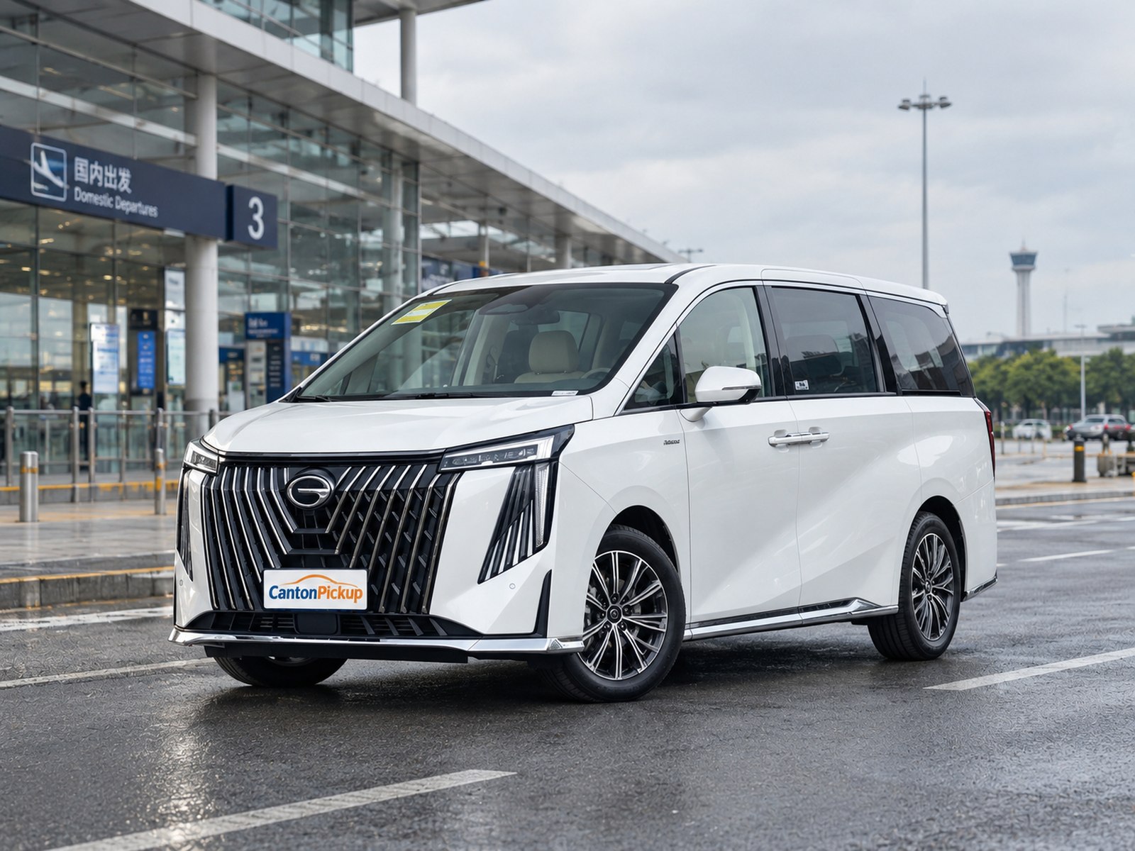 7-Seat MPV — private driver vehicle in Guangzhou and Foshan