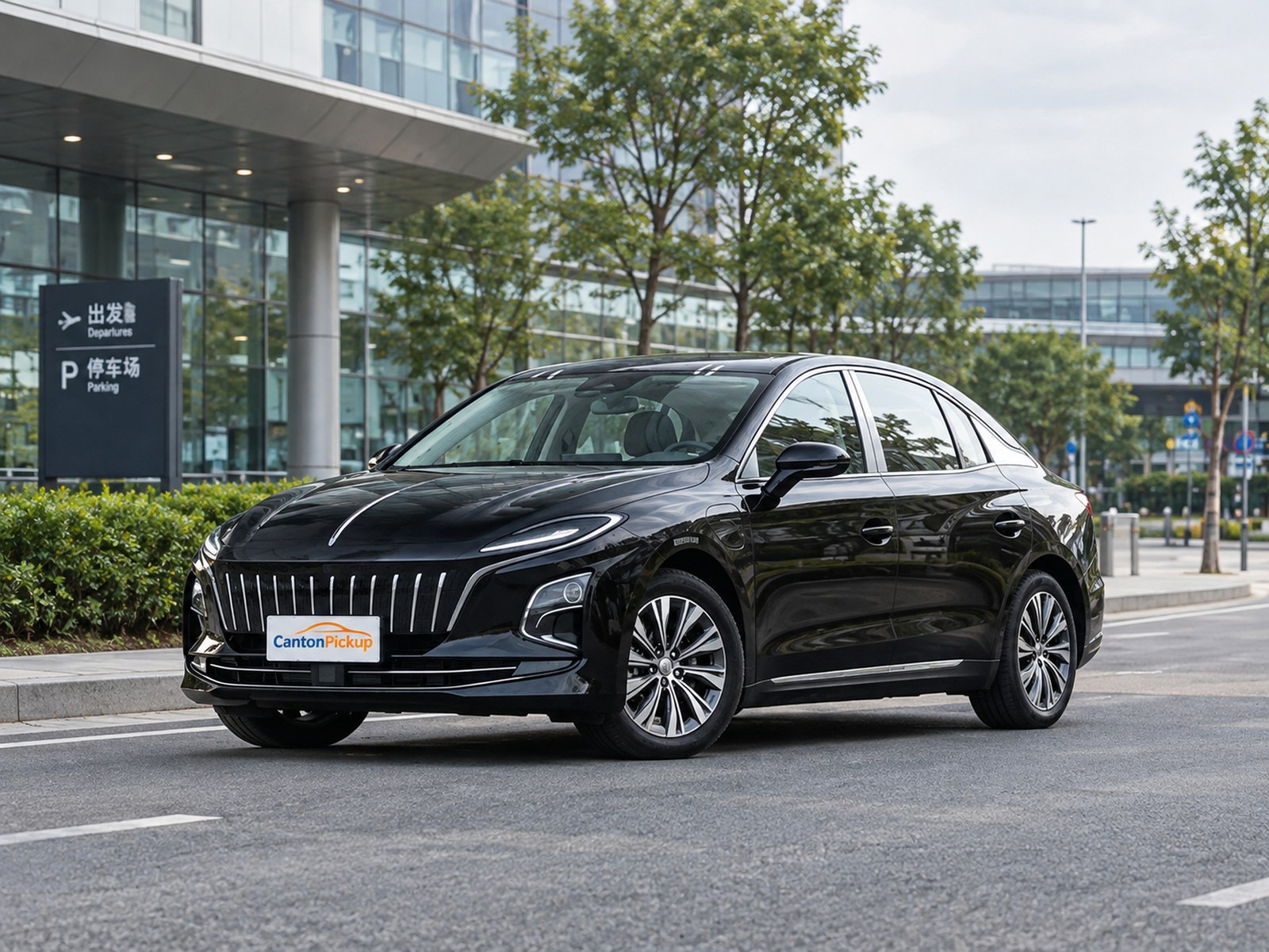 Hongqi H9 — private driver vehicle in Guangzhou and Foshan