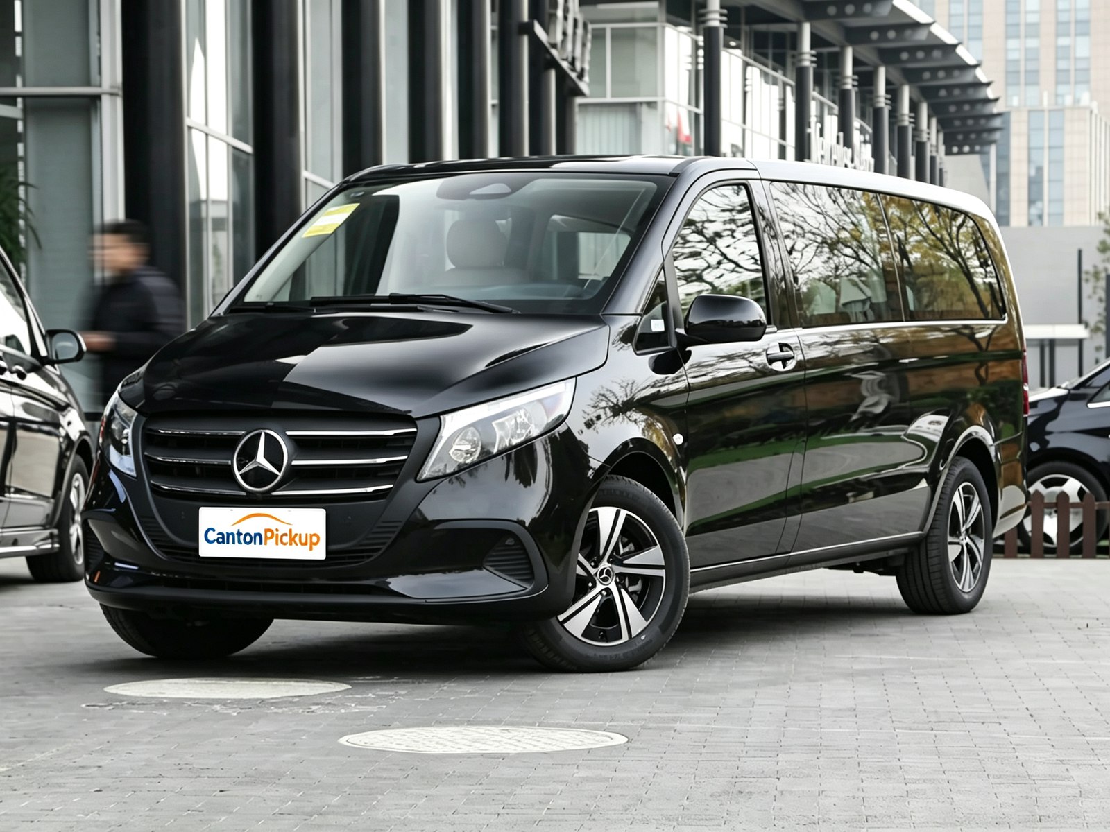 Mercedes-Benz V-Class — private driver vehicle in Guangzhou and Foshan