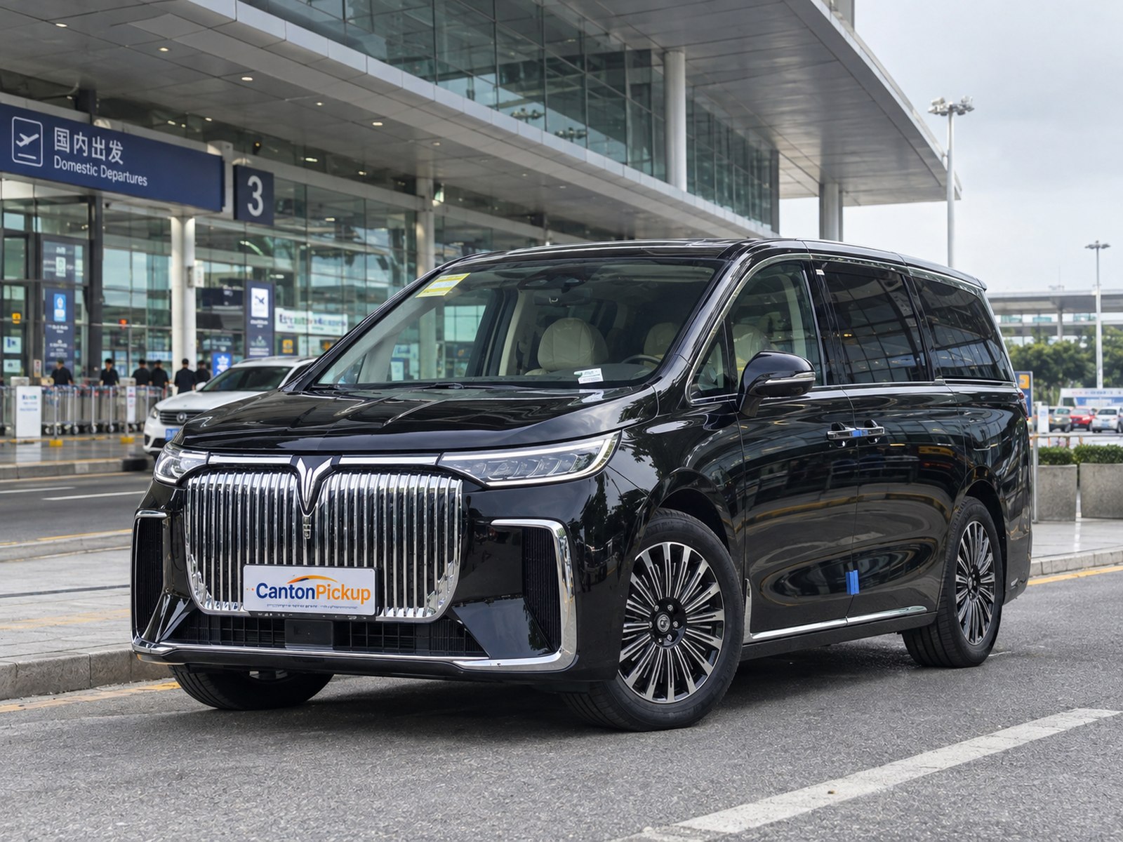 Voyah Dreamer — private driver vehicle in Guangzhou and Foshan